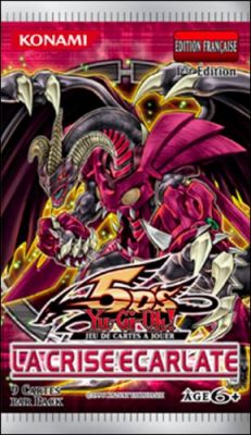 Yu-Gi-Oh ! - Deck La Crise Ecarlate