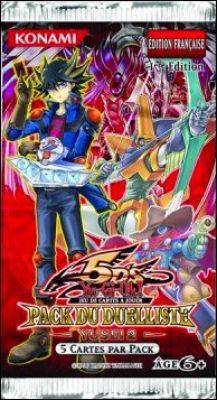 Yu-Gi-Oh ! - Deck Pack Du Duelliste Yusei 2