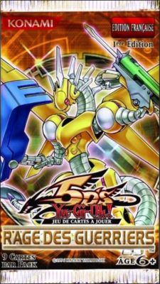 Yu-Gi-Oh ! - Deck Rage Des Guerriers