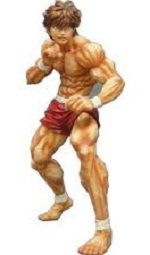 Baki Hanma - Real Detail Figure - Spider Web