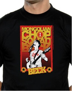 Beck - T-shirt Singer - Nekowear
