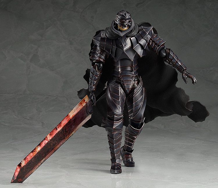 Manga - Manhwa - Guts - Figma Ver. Berserker Armor ver. Repaint/Skull Edition