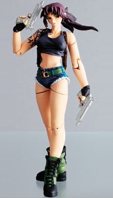 Mangas - Revy - Revoltech