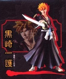 Bleach - Bleach Characters 1 - Ichigo Kurosaki - Bandai