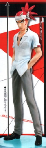 Bleach - The Styling - Renji Abarai - Bandai