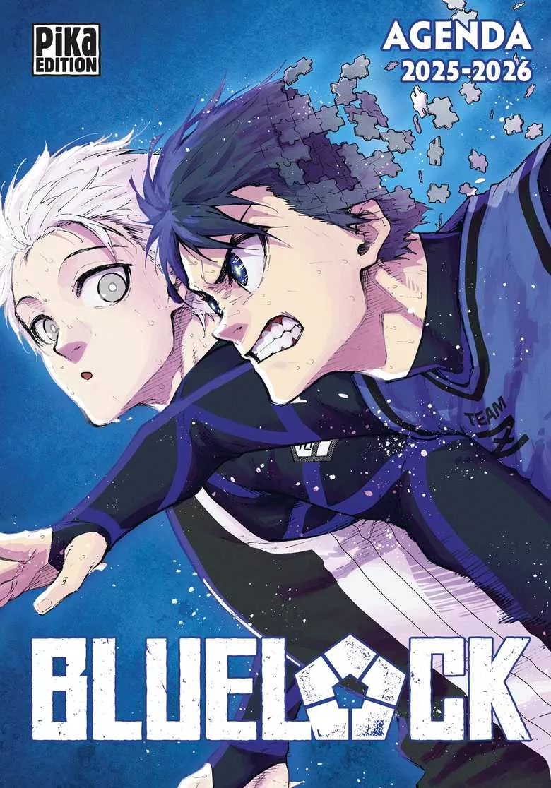 Manga - Manhwa - Blue Lock - Agenda 2025-2026 - Pika