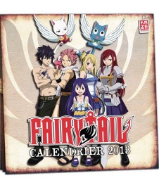 Manga - Manhwa - Calendrier - Fairy Tail - 2013