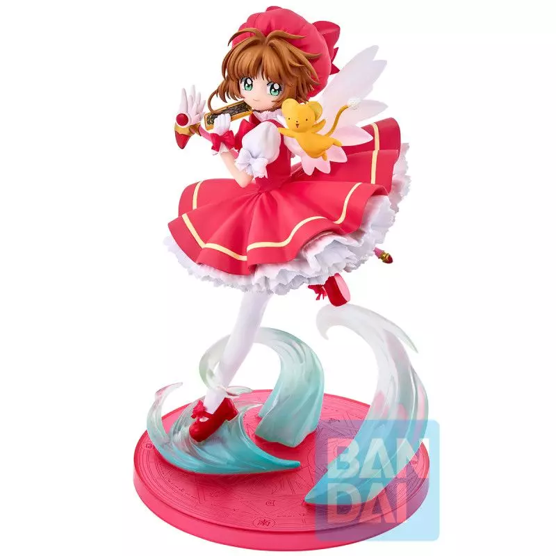 Manga - Manhwa - Sakura Kinomoto - Ichiban Kuji Anime Card Captor Sakura 25th Anniversary - Bandai Spirits