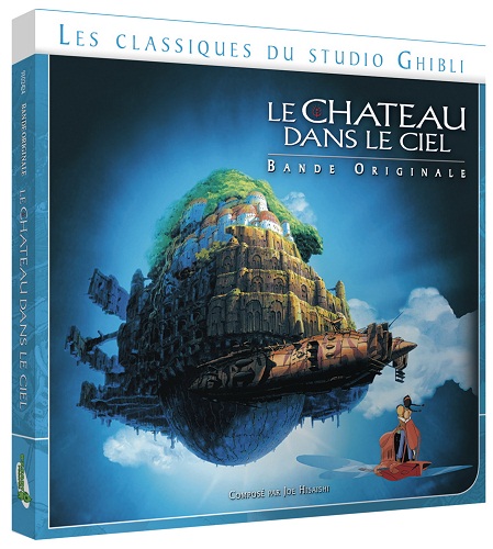 Manga - Manhwa - Chateau dans le Ciel (le) - CD Bande Originale