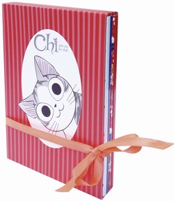 Chi - Coffret De 4 Carnets - Glénat