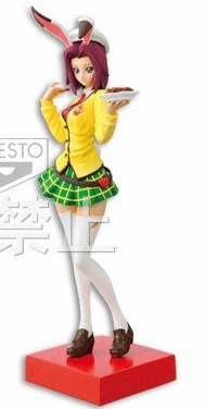 Kallen Kozuki - DX Figure Ver. Nunnally In Wonderland - Banpresto