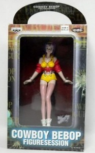 Faye Valentine - Figure Session - Banpresto