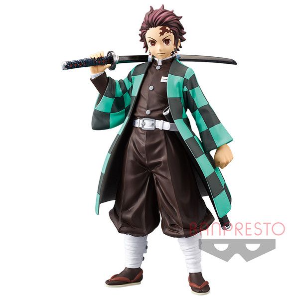 Manga - Manhwa - Tanjirô Kamado - Kimetsu no Yaiba Figure -Kizuna no Sou- - Bandai Spirits