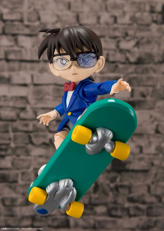 Manga - Manhwa - Conan Edogawa - S.H. Figuarts Ver. Tracking Part - Bandai