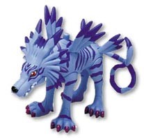Garurumon - Action Figure - Bandai