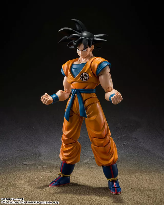 Manga - Manhwa - Son Goku - S.H. Figuarts Ver. Super Hero - Bandai