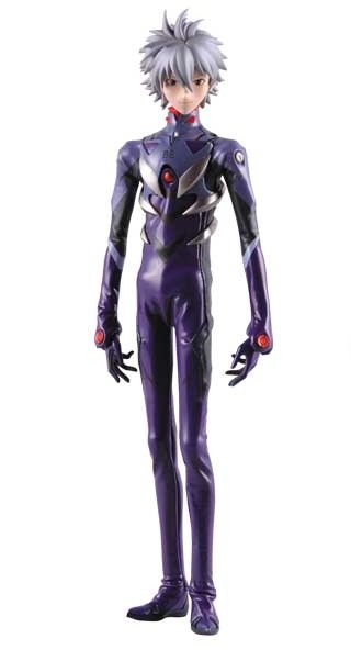 Manga - Manhwa - Kaworu Nagisa - Real Action Heroes Ver. Plugsuit