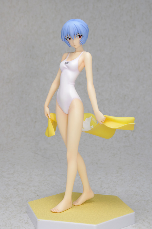 Manga - Manhwa - Rei Ayanami - Beach Queens - Wave