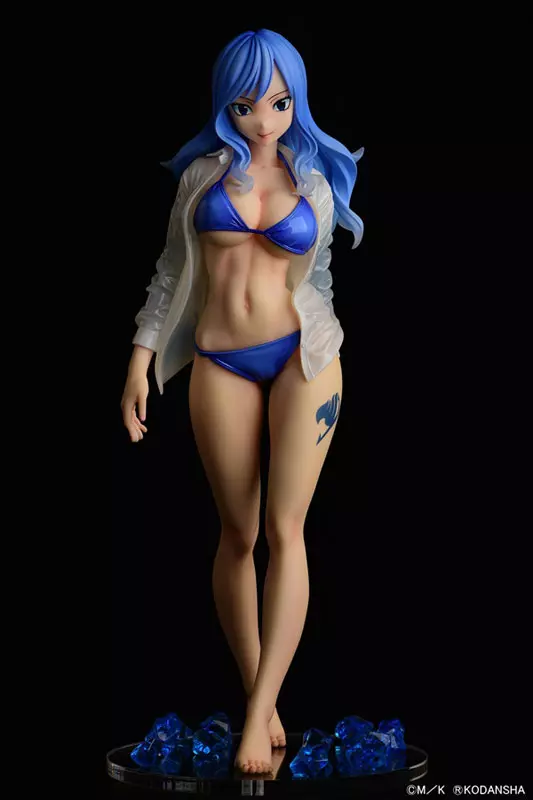 Manga - Manhwa - Juvia Loxar - Ver. Gravure_Style Sheer Wet Shirt SP - Orca Toys