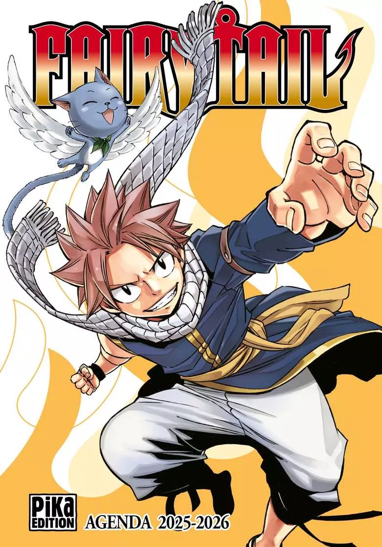 Manga - Manhwa - Fairy Tail - Agenda 2025-2026 - Pika