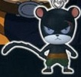Manga - Manhwa - Fairy Tail - Deformed Mini Vol.2 - Pantherlily - Takara Tomy
