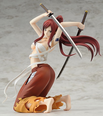 Manga - Manhwa - Erza Scarlett - Ver. Hakama - Amakuni
