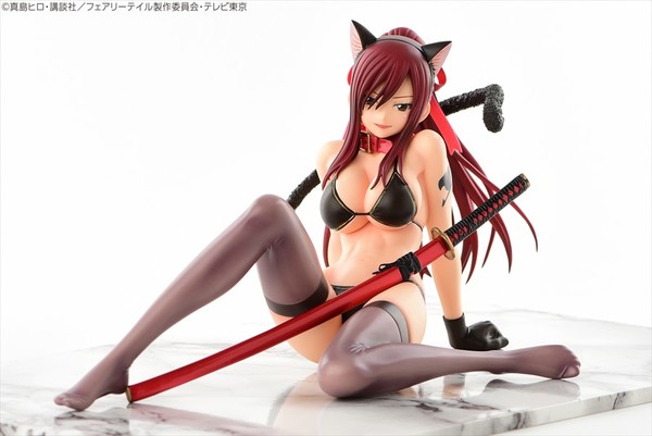 Manga - Manhwa - Erza Scarlet - Kuro Neko Gravure_Style - Orca Toys