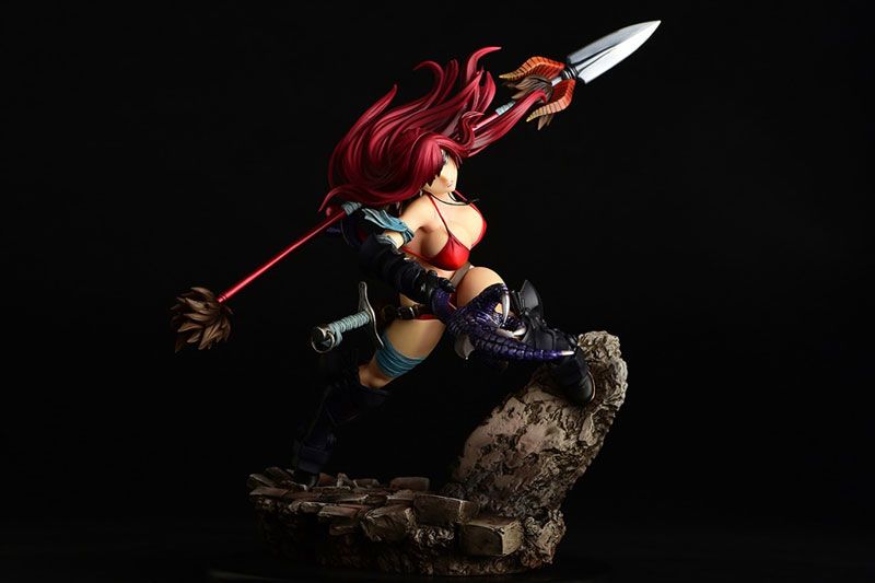 Manga - Manhwa - Erza Scarlet - Ver. The Knight Another Color Black Armor - Orca Toys