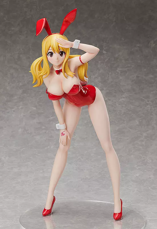 Manga - Manhwa - Lucy Heartfilia - Ver. Bare Leg Bunny - FREEing