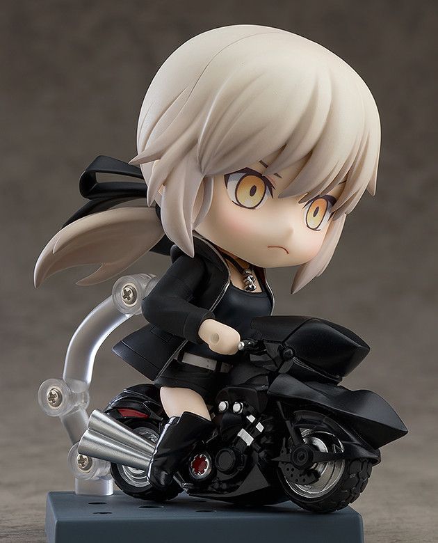 Manga - Manhwa - Saber/Altria Pendragon (Alter) - Nendoroid Ver. Shinjuku & Cuirassier Noir