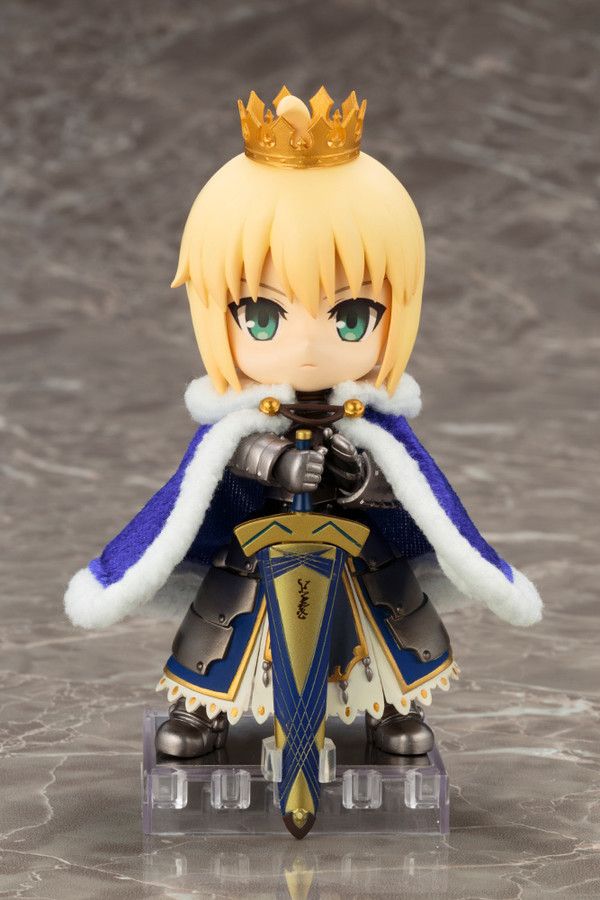 Manga - Manhwa - Saber/Altria Pendragon - Cu-Poche - Kotobukiya