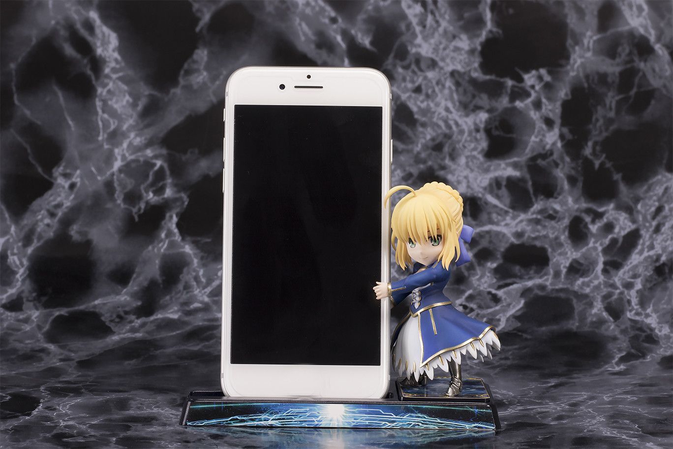 Manga - Manhwa - Saber/Altria Pendragon - Smartphone Stand Bishoujo Character Collection - Pulchra