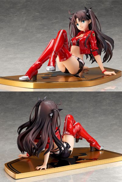 Manga - Manhwa - Rin Tôsaka - Ver. Type-Moon Racing - Stronger