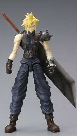 Cloud Strife - Play Arts