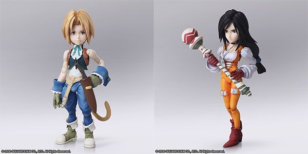 Zidane Tribal & Garnet Til Alexandros 17th - Bring Arts - Square Enix