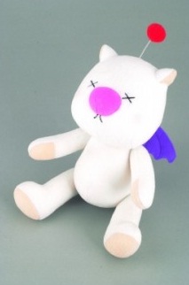 Final Fantasy - Peluche Moogle - Square Enix