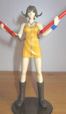 Selphie Tilmitt - FFVIII Extra Soldiers - Bandai