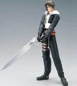 Squall Leonhart - Kotobukiya