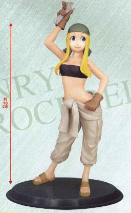 Winry Rockbell - DX Figure