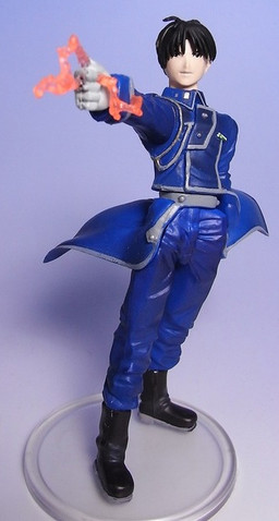 Fullmetal Alchemist - Trading Arts Vol.1 - Roy Mustang - Square Enix