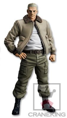 Batou - DXF Figure Ver. GITS Arise - Banpresto