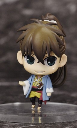 Mangas - Hakuôki - One Coin Grande Figure Collection - Heisuke Tôdô - Kotobukiya