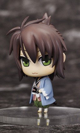 Mangas - Hakuôki - One Coin Grande Figure Collection - Sôji Okita V1 - Kotobukiya