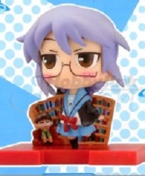 La Mélancolie De Haruhi Suzumiya - Vignetteum Cute Vol.1 - Yuki Nagato - SEGA