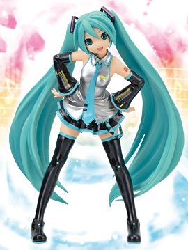 Miku Hatsune - PM Figure Ver. Project Diva F - SEGA