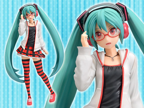 Miku Hatsune - SPM Figure Ver. Natural - SEGA