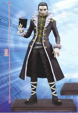 Kuroro Lucifer - DXF Figure - Banpresto