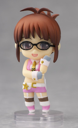 Mangas - Idolmaster 2 - Nendoroid Petit Stage 1 - Ritsuko Akizuki
