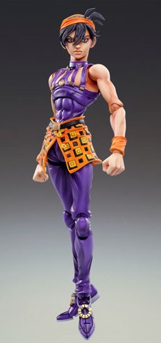 Mangas - Narancia Ghirga - Super Action Statue - Medicos Entertainment