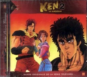 Manga - Manhwa - Ken Le Survivant 2 - CD Bande Originale - Loga-Rythme